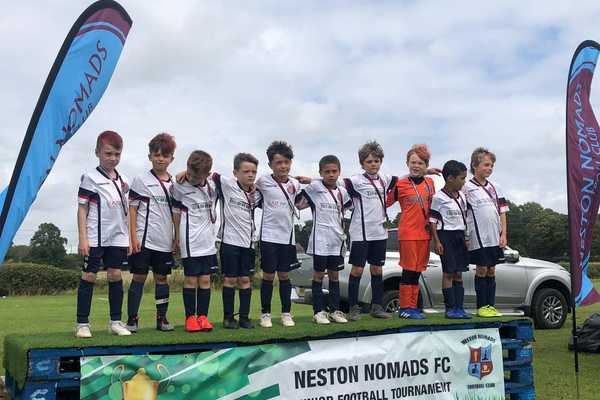 Vauxhall Motors FC U9’s Alpha Viva's