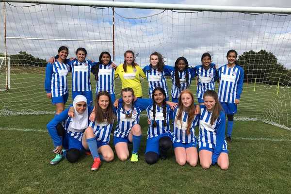 Sutton Coldfield Town Juniors U17 Girls