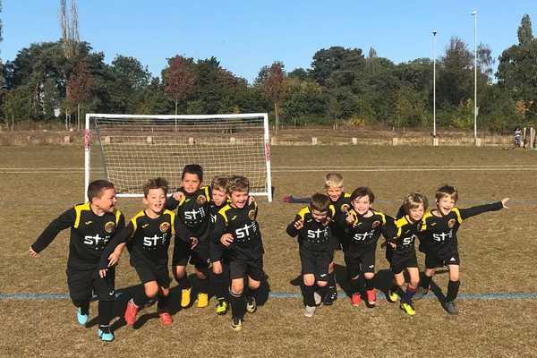 Cottenham United Colts U8 Black