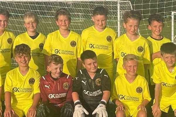 medway town blacks U11