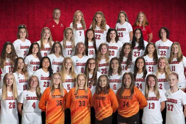 New Palestine Girls Junior Varsity