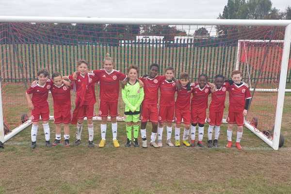 Welling Utd u13 Reds