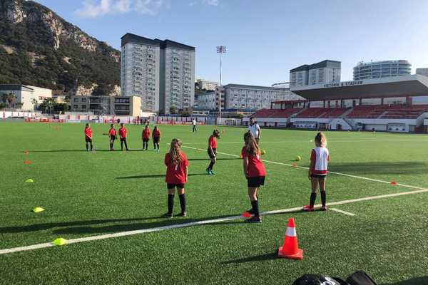 Mons Calpe U8 Girls