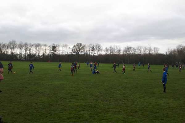 Moretonville JFC U13 Tornadoes