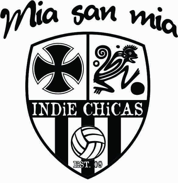 Indie Chicas team badge