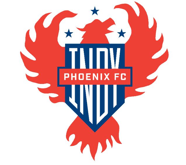Indy Phoenix FC team badge