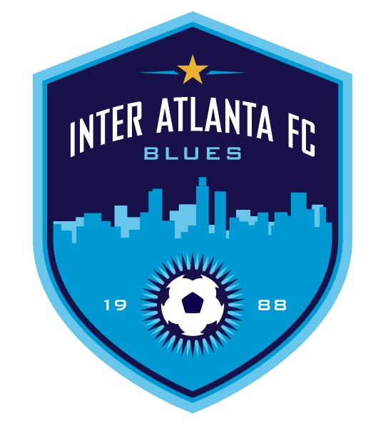 Inter Atlanta FC Blues team badge
