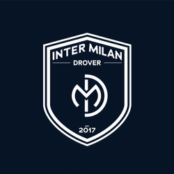 Inter Milan-Drover team badge