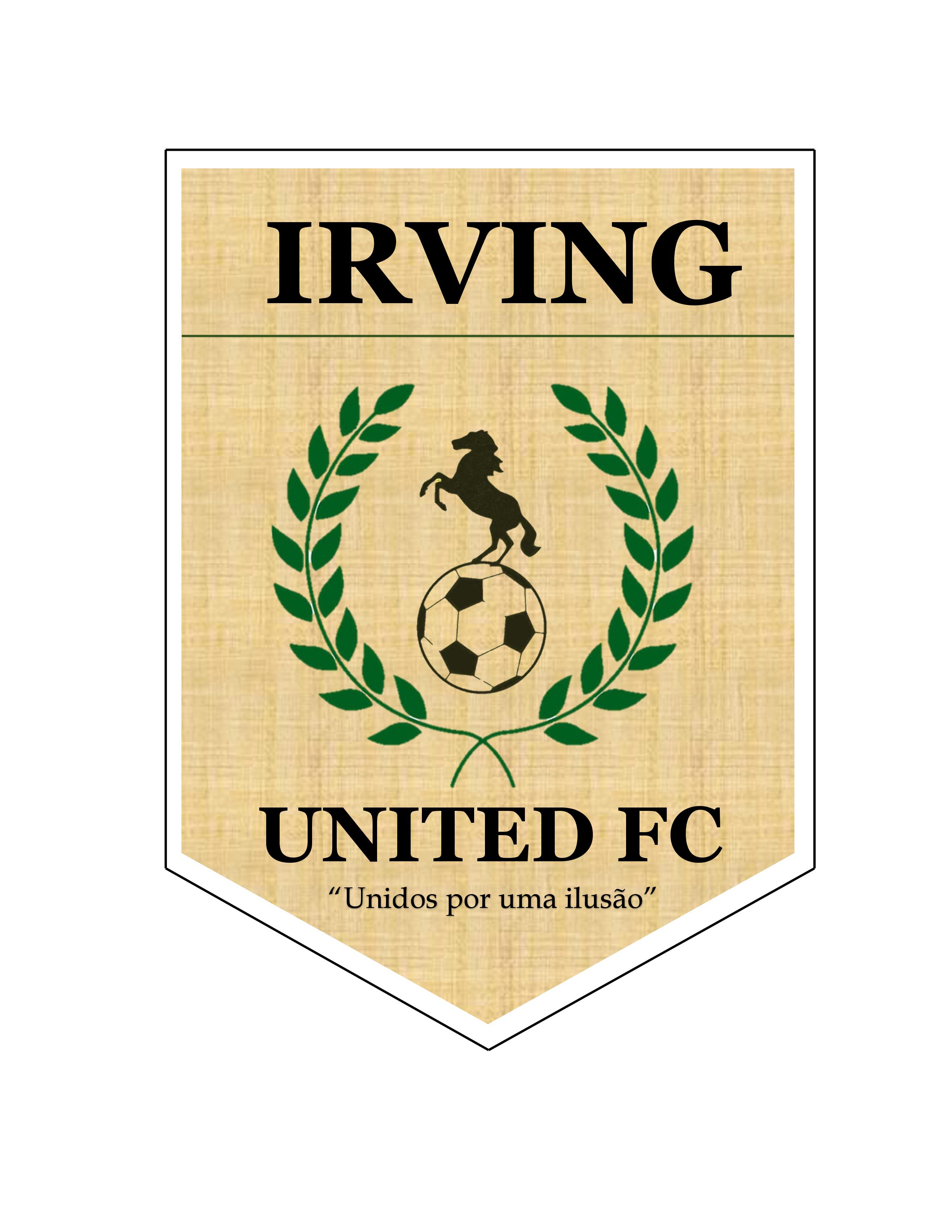 Irving United FC team badge