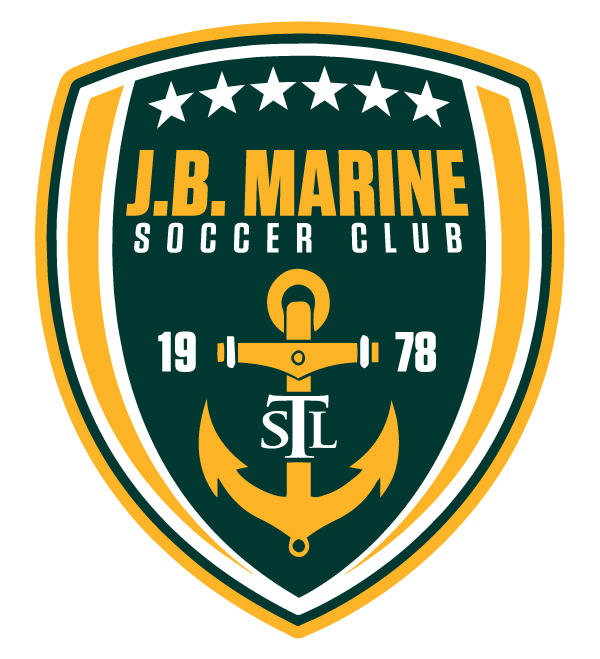 J B Marine SC team badge