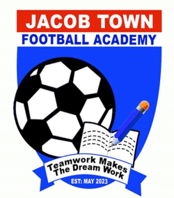 JACOBTOWN FOOTBALL ACADEMY (J A F A) team badge