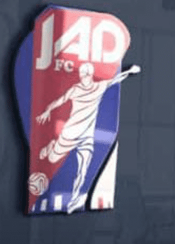 JAD FC team badge