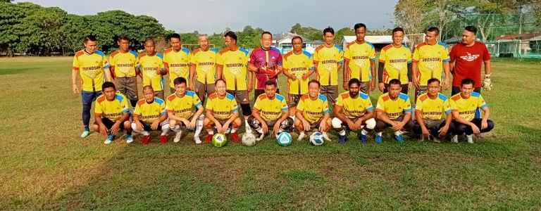JAFHANI VETERAN FC team photo