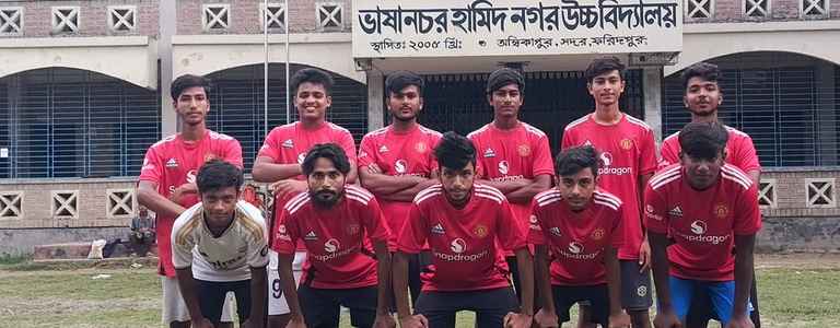 Jamil Football Academy team photo