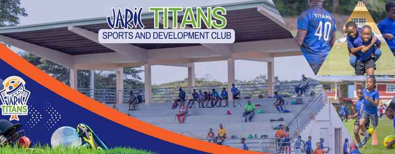 Jaric Titans U17 team photo