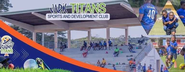 Jarictitans Sport & Development Club team photo