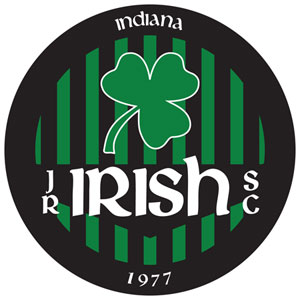 Jr. Irish team badge