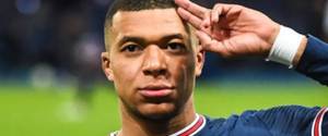 K Mbappe