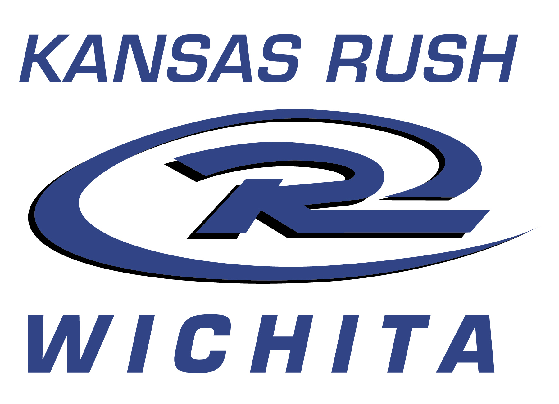Kansas Rush Wichita team badge