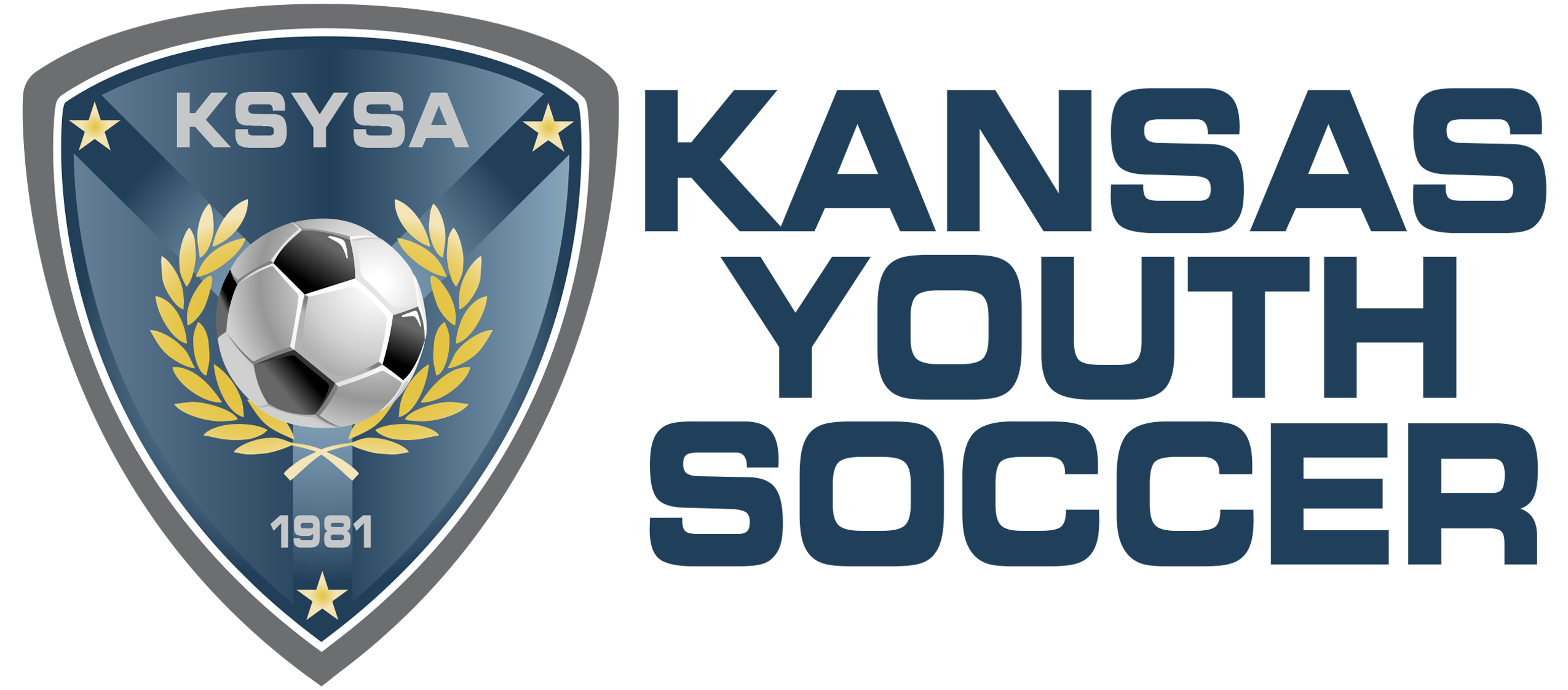 Kansas State Youth Soccer Association team badge