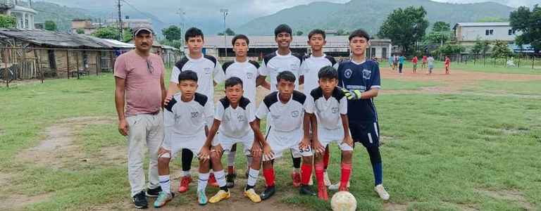 Katari Tiger Football Club team photo