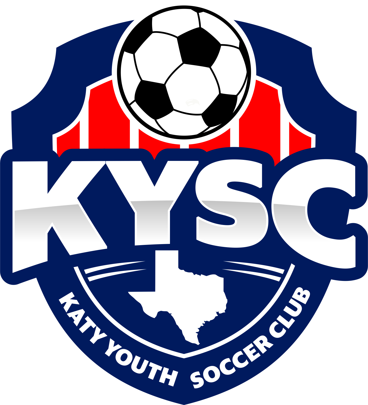 Katy YSC team badge