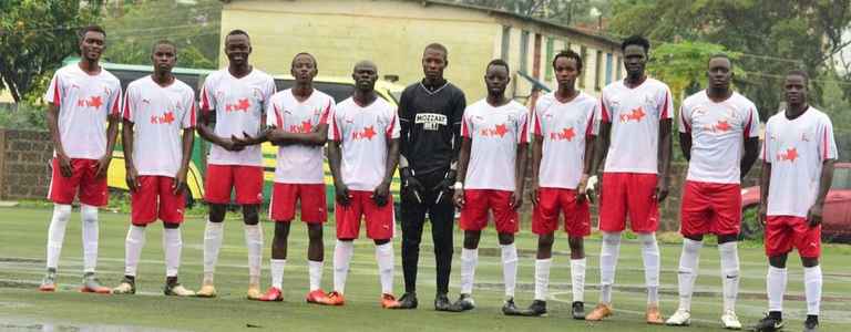 Kayole Youngstars FC team photo
