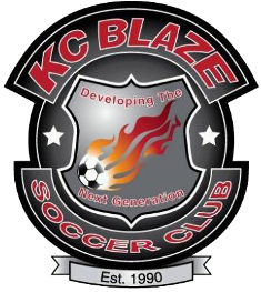 KC Blaze SC team badge