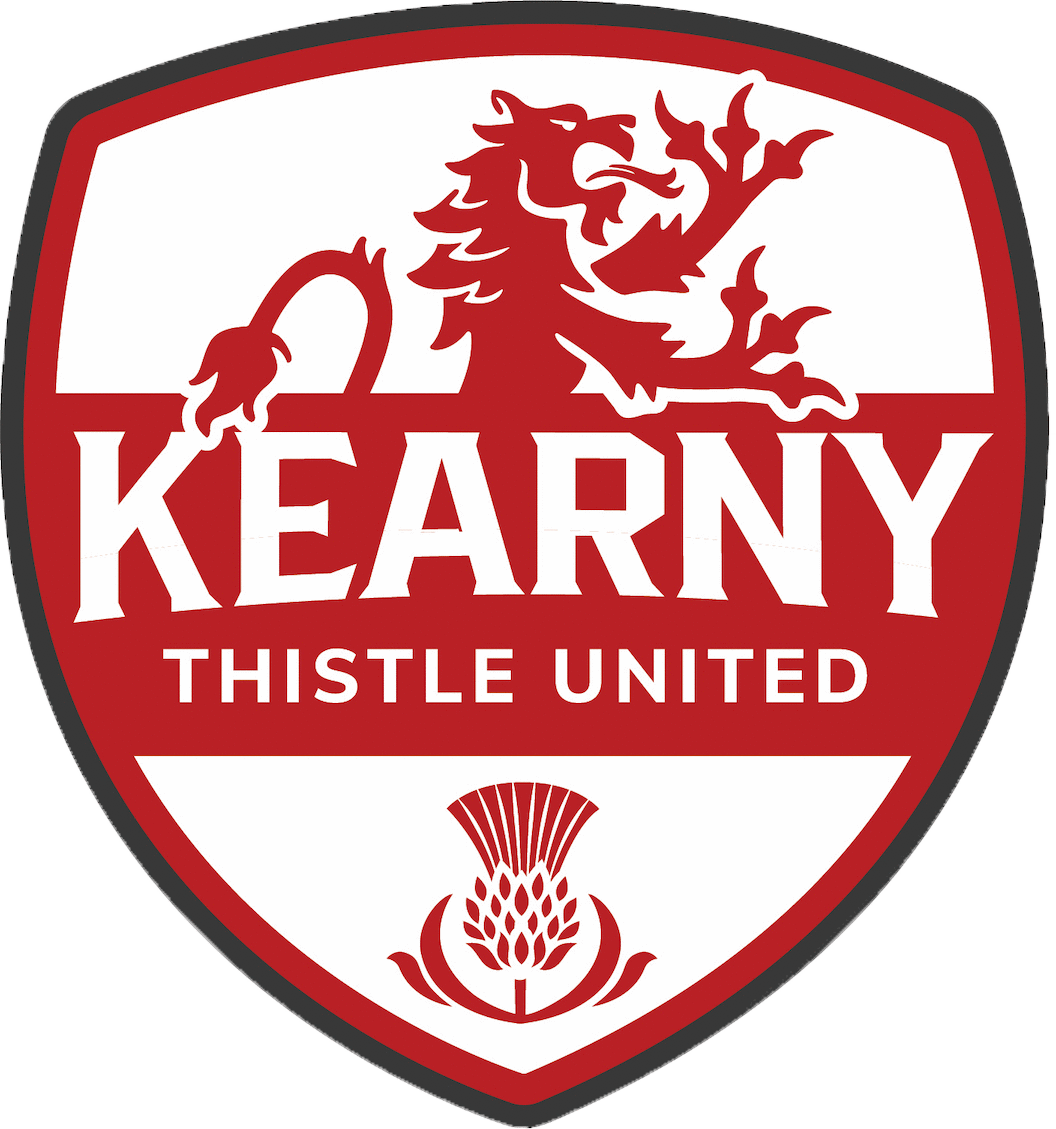 Kearny Thistle United team badge