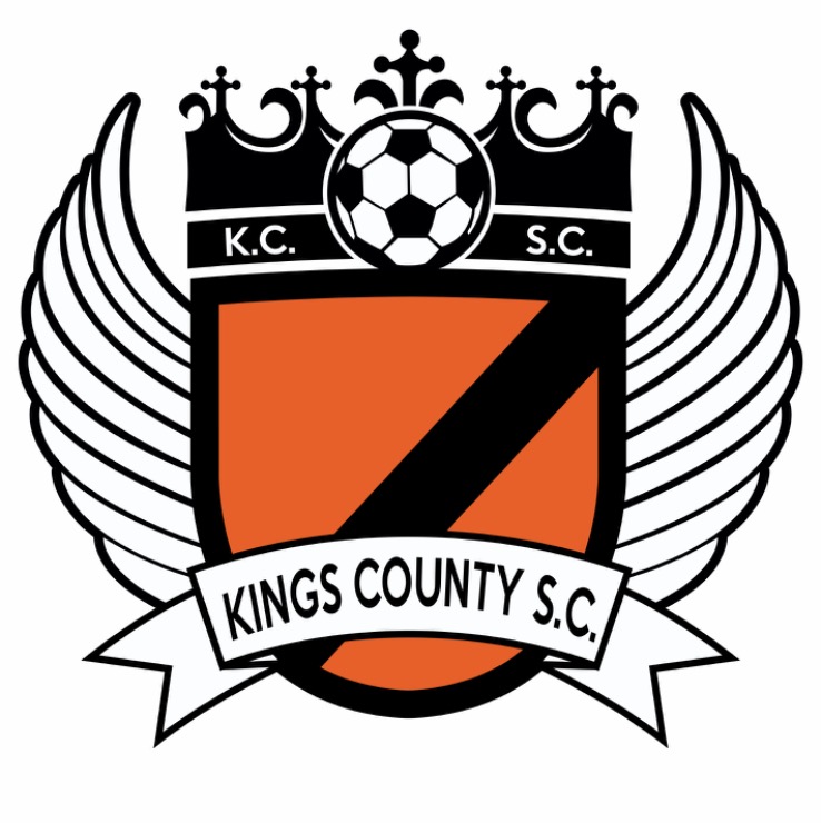 Kings County Soccer Club team badge