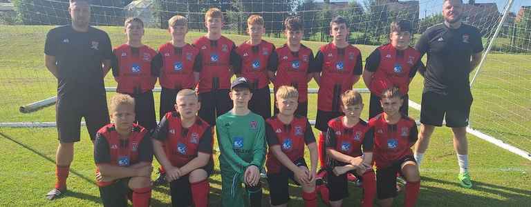 Kiveton Park FC team photo
