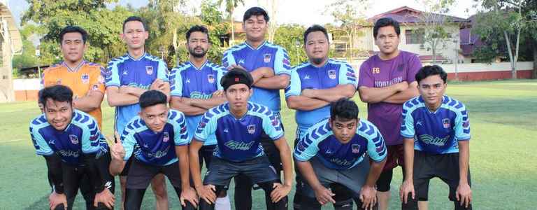 KPJ Penang FC - Raptor team photo