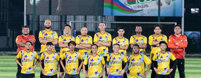 KPJ Penang FC team photo