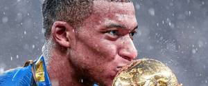 Kylian Mbappe