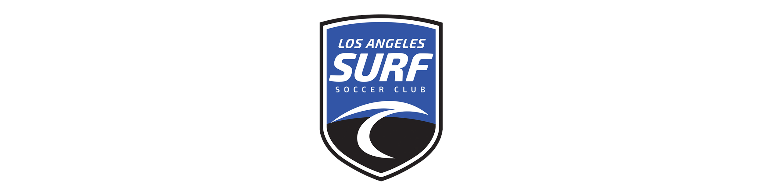 LA Surf SC team badge