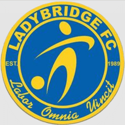 Ladybridge Pumas team badge