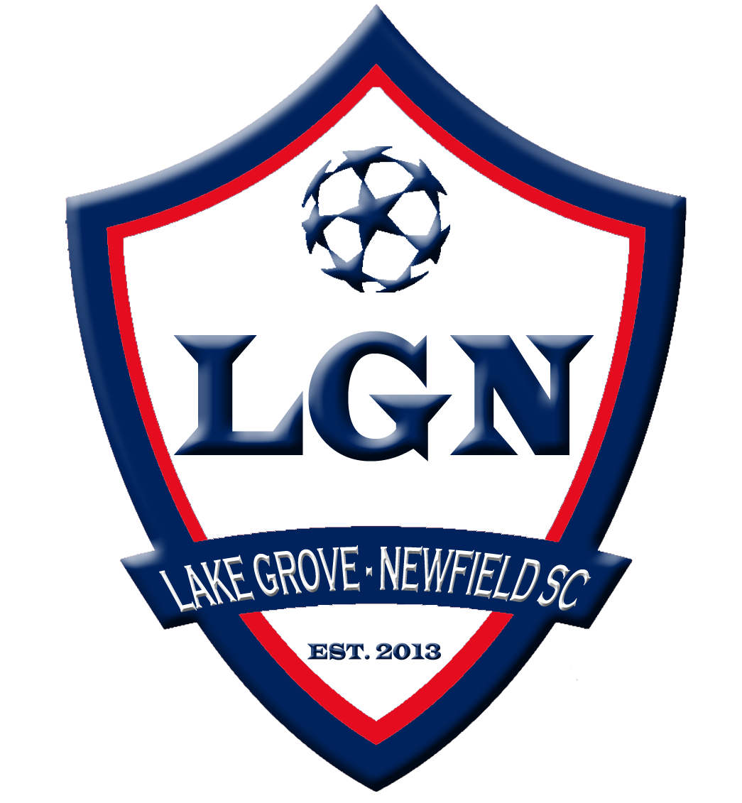 Lake Grove Newfield S.C. team badge