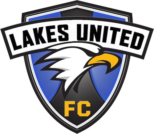 Lakes United FC - Soccer team badge