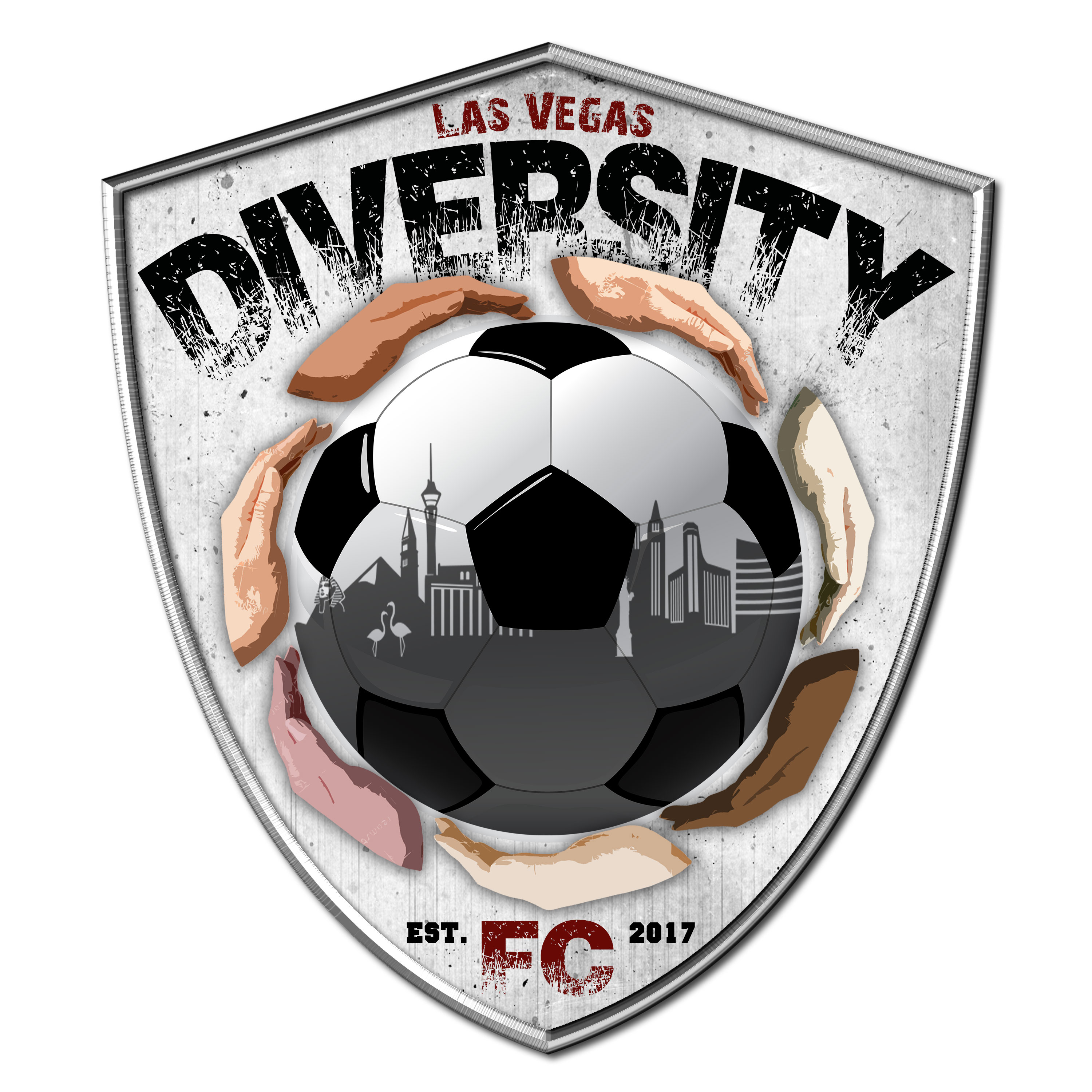 Las Vegas Diversity FC team badge