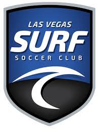 Las Vegas Surf Soccer Club team badge