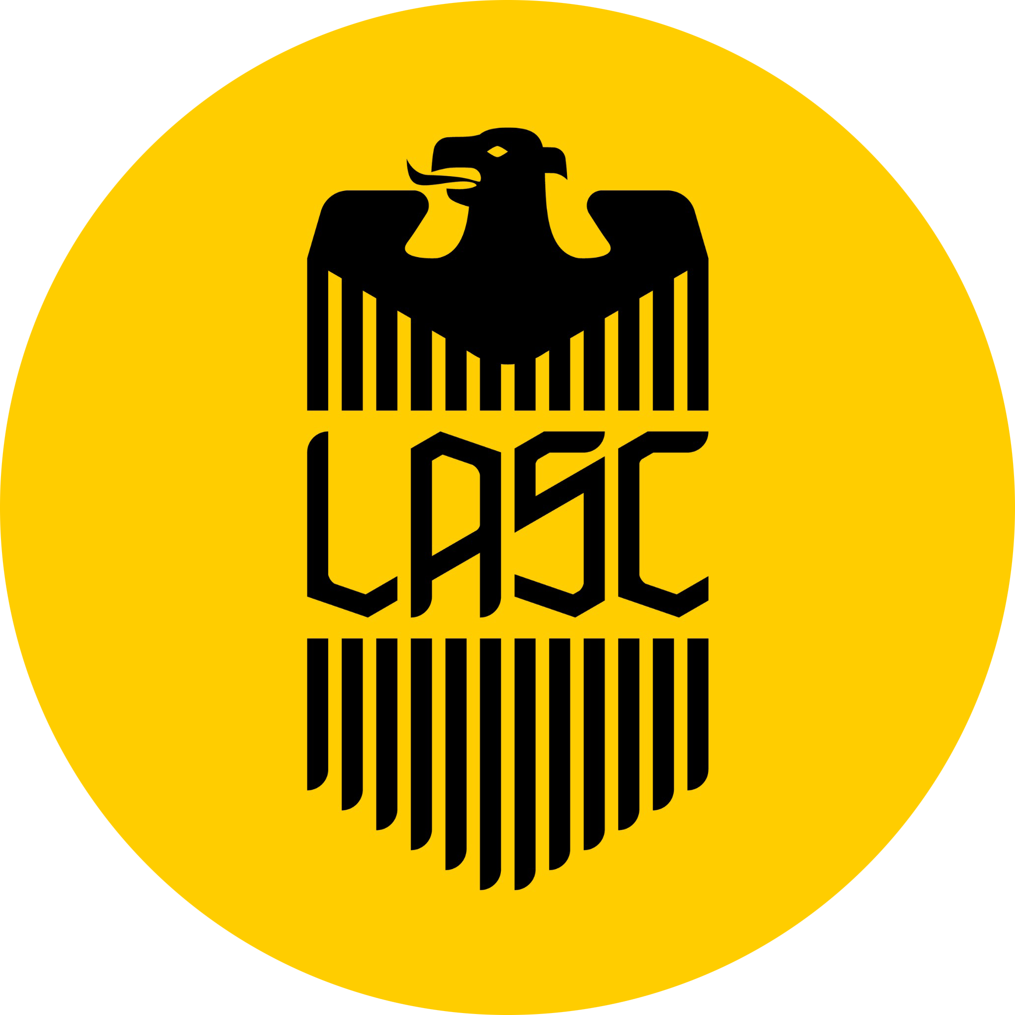 LASC team badge