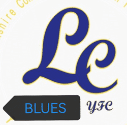 LCYFC 2016s Blues team badge