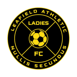 Leafield Athletic Ladies U10 Lionesses team badge