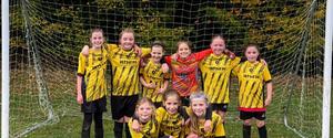 Leafield Athletic Ladies u10 Lionesses