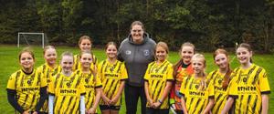 Leafield Athletic Ladies u11 Lionesses