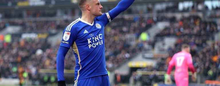 Leicester City FC team photo