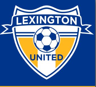 LeXIngton United Soccer Club team badge
