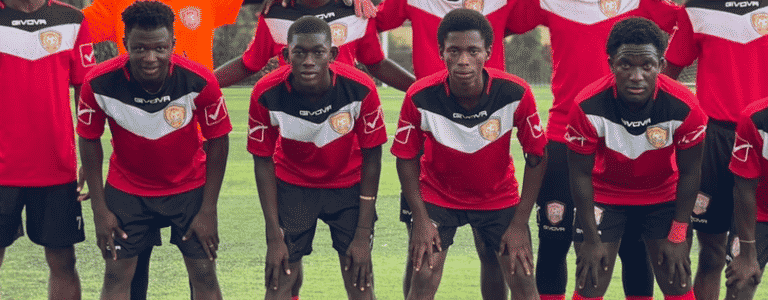 Lexpower Soccer Academy team photo
