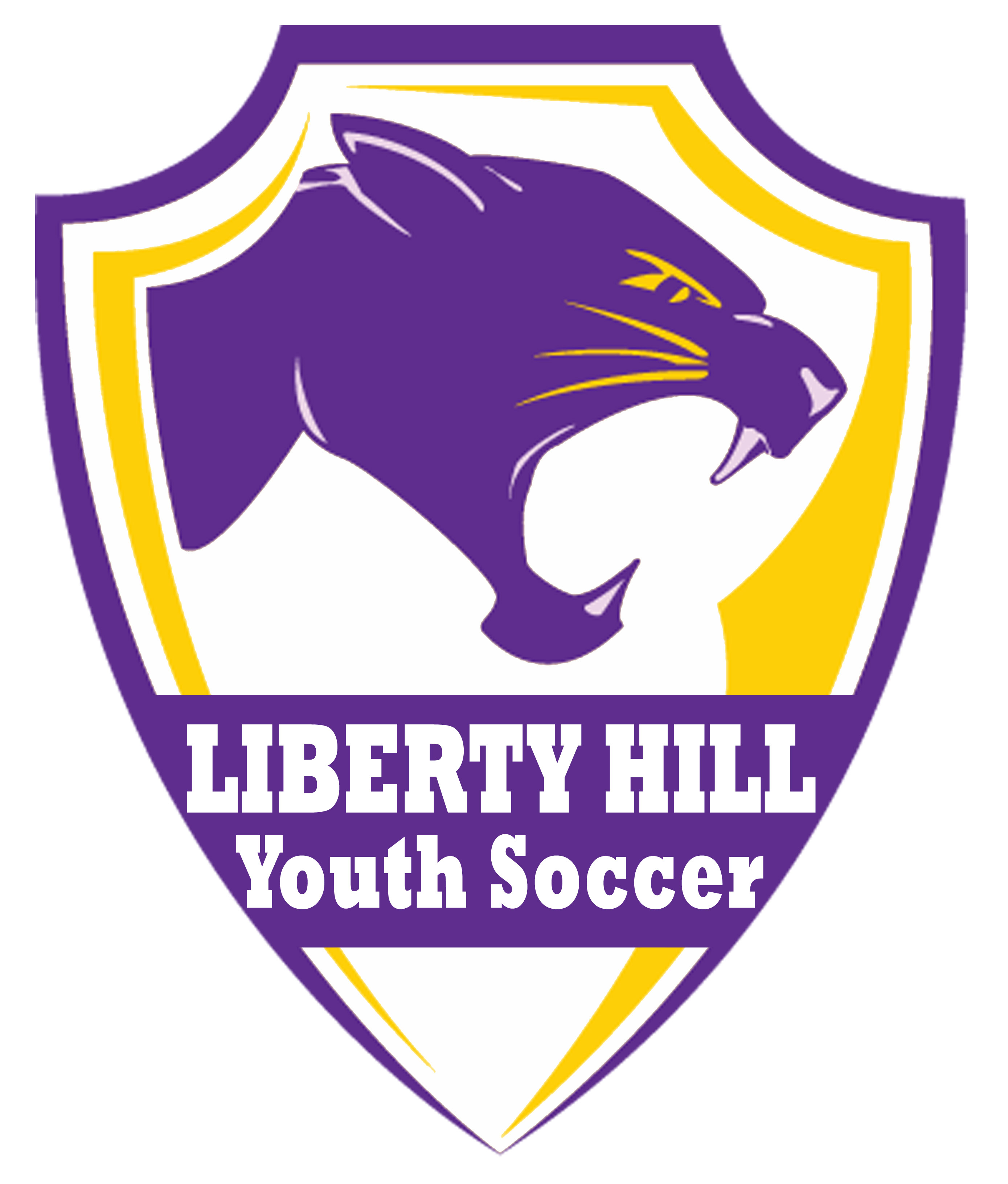 Liberty Hill Youth Soccer Association team badge