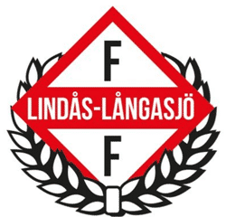 Lindås/långasjö FF team badge